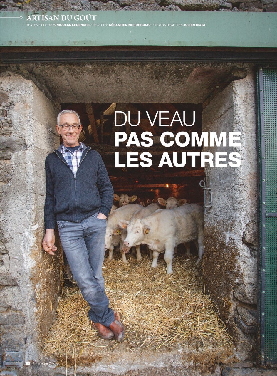 Article magazine Breton en cuisine 1